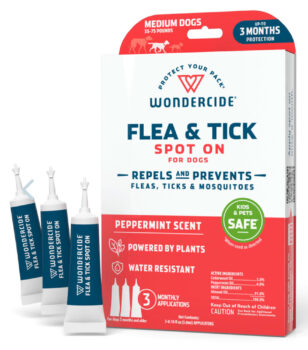 flea tick mosquito protection for dogs