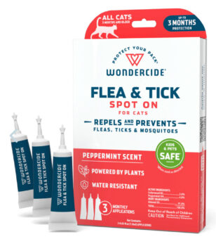 flea and tick protection for cats