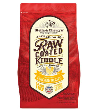 Freeze dried raw kibble dry food available at PAWsitively Sweet Bakery