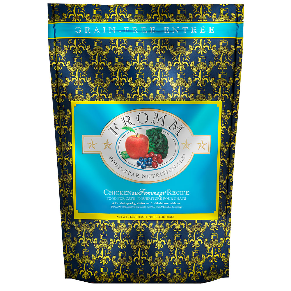 Fromm Four Star Grain Free Chicken cat dry food available at PAWsitively Sweet Bakery