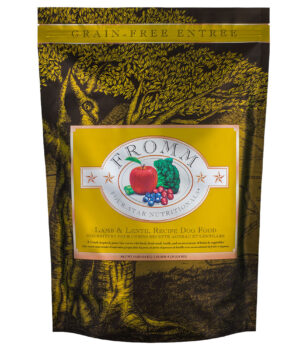 Fromm Four Star Grain Free Lamb dry food available at PAWsitively Sweet Bakery