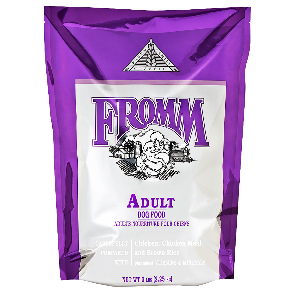 Fromm Classic Adult Dog dry food available at PAWsitively Sweet Bakery