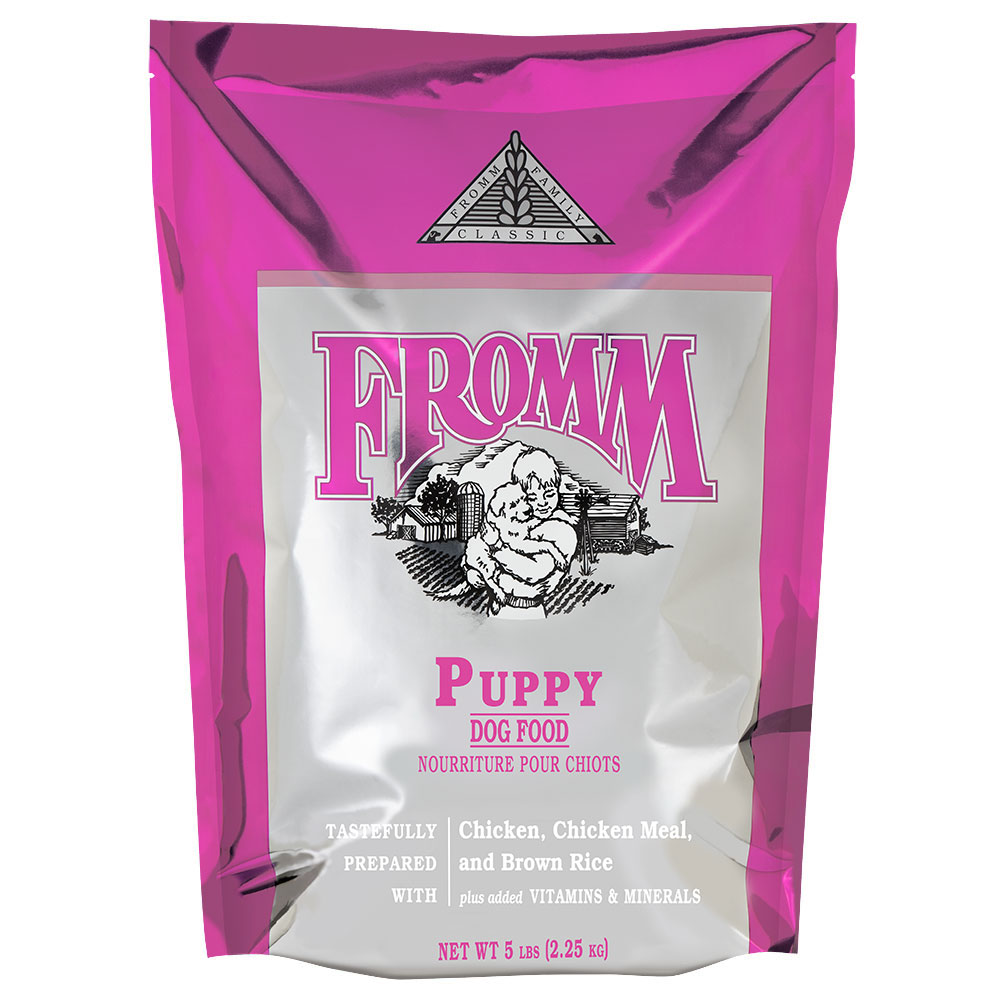 fromm classic puppy dry kibble food available at pawsitively sweet bakery