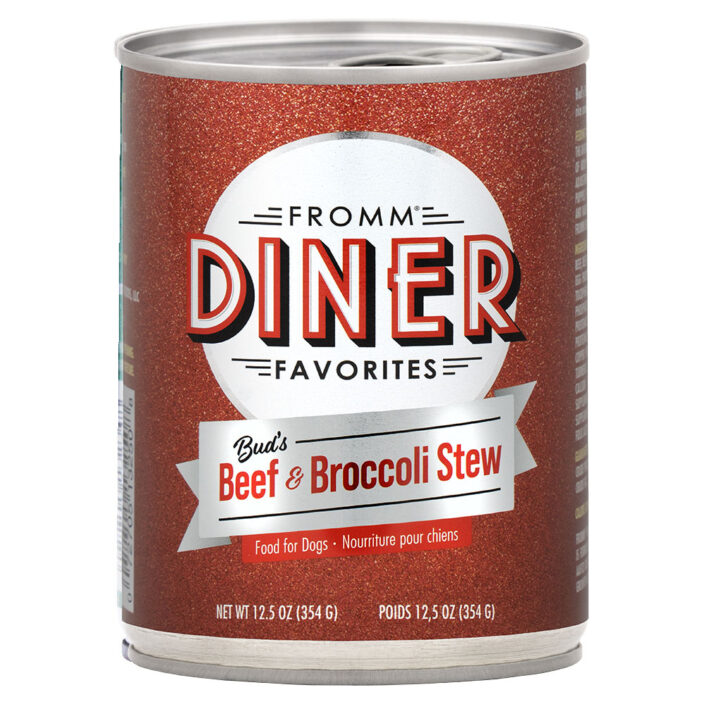 BUD'S BEEF & BROCCOLI STEW