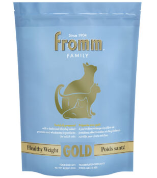 Fromm Healthy Weight Cat dry food available at PAWsitively Sweet Bakery