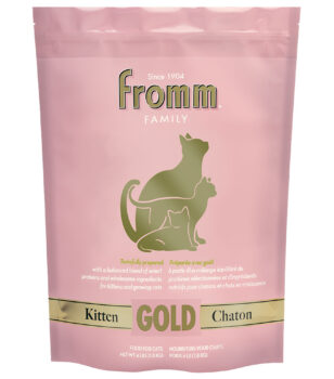 Fromm Gold Kitten dry kibble food available at PAWsitively Sweet Bakery