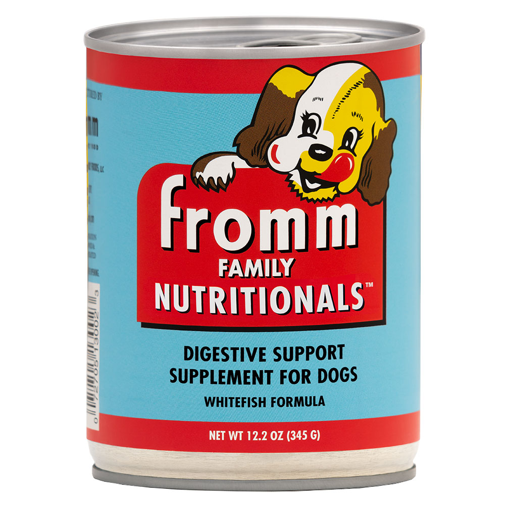 fromm nutritionals whitefish formula