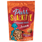 Fromm PurrSnackity cat treats available at PAWsitively Sweet Bakery