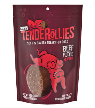 Fromm Beef Tenderollies available at PAWsitively Sweet Bakery