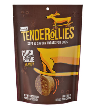 Fromm Chicken Tenderollies available at PAWsitively Sweet Bakery