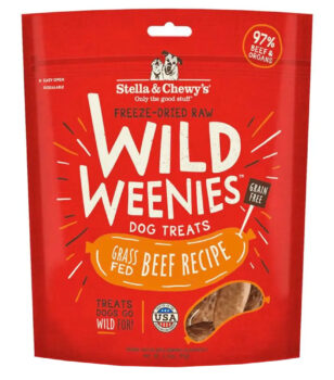 Stella and Chewy dog treats available at PAWsitively Sweet Bakery