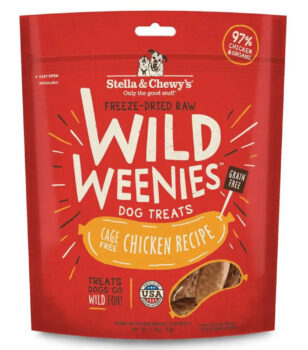 Stella and Chewy chicken dog treats available at PAWsitively Sweet Bakery