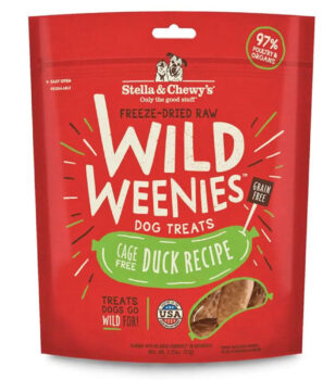 Stella and Chewy Duck dog treats available at PAWsitively Sweet Bakery
