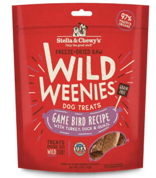 Stella and Chewy Game Bird dog treats available at PAWsitively Sweet Bakery