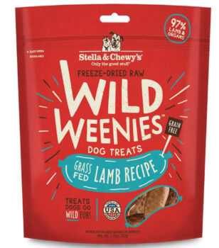 Stella and Chewy Lamb dog treats available at PAWsitively Sweet Bakery
