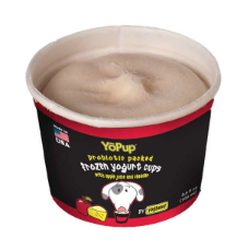 dog yogurt ice cream at PAWsitively Sweet Dog Bakery