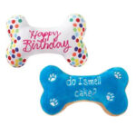 dog birthday plush toys