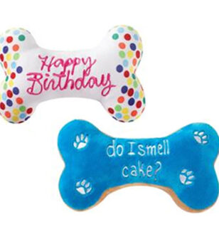dog birthday plush toys