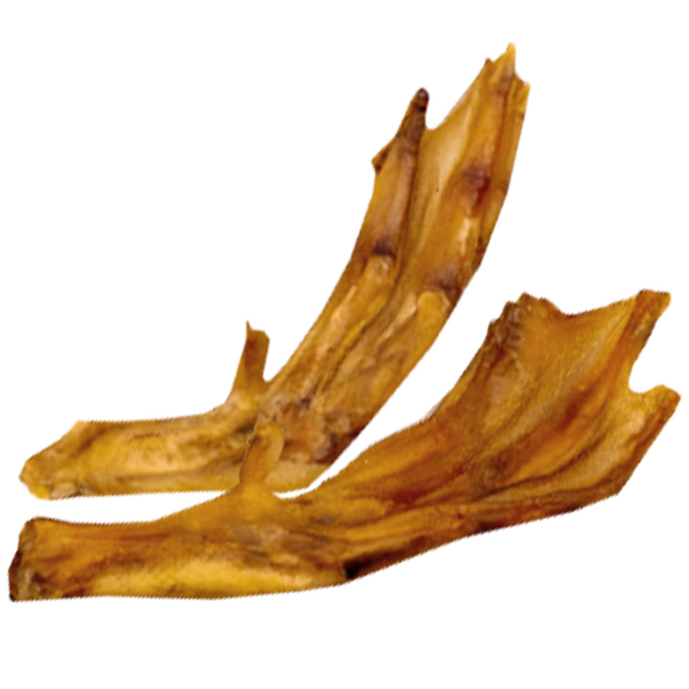 duck feet single ingredient chews for dogs