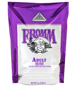 fromm classic adult dog food at pawsitively sweet bakery