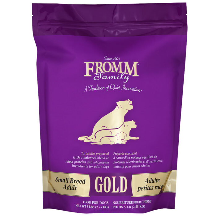 fromm small breed adult dog food at pawsitively sweet bakery