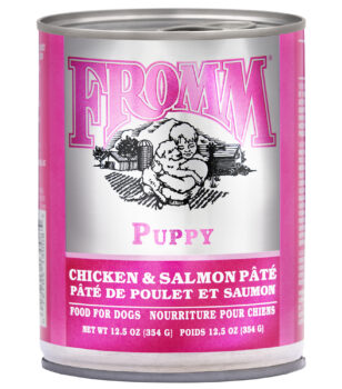 fromm classic puppy wet food
