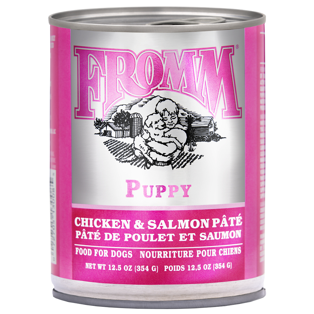 fromm classic puppy wet food