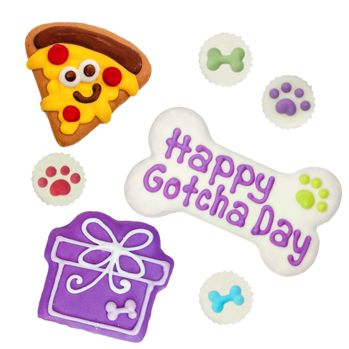 gotcha day dog cookies