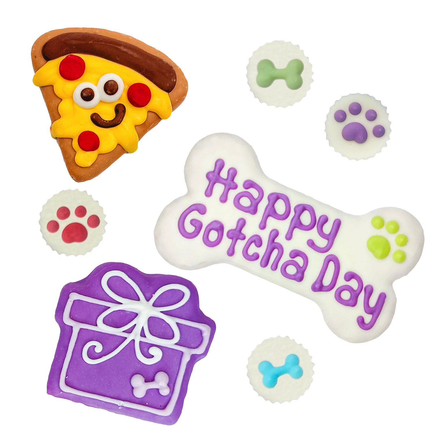 gotcha day dog cookies