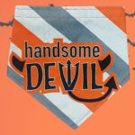 "Handsome Devil" Halloween Dog Pet Bandana
