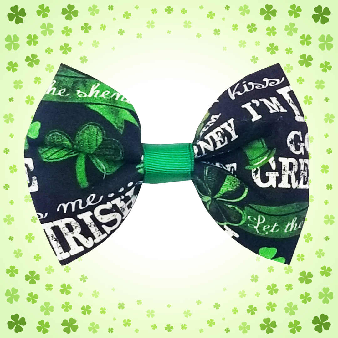 St. Patrick's Day Lucky Irish pet bandana