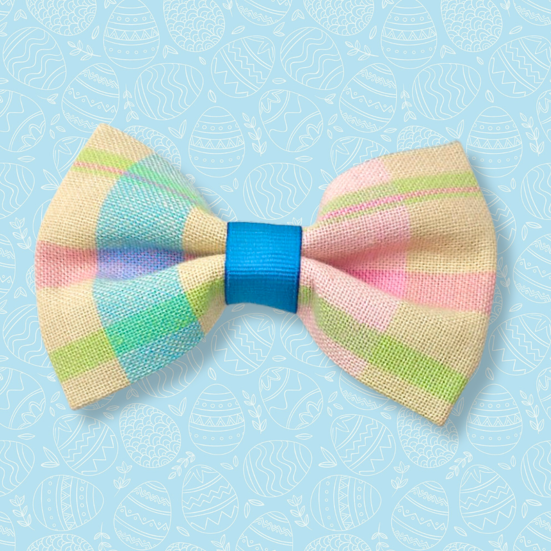 easter spring dog cat bowtie
