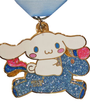 Cinnamonroll Fiesta Medal 2024