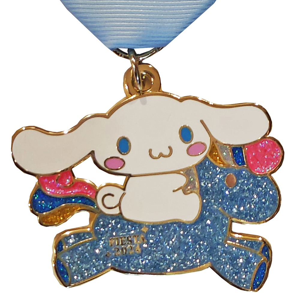 Cinnamonroll Fiesta Medal 2024