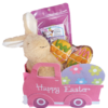 PAWsitively Sweet Bakery Pink Easter Basket