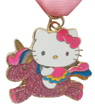 kitty cat fiesta medal 2024