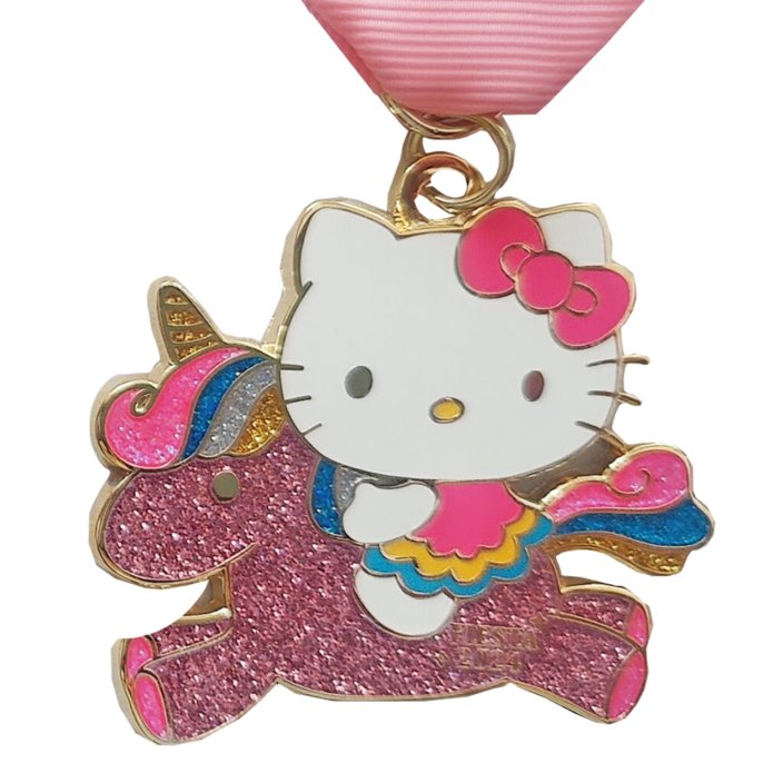 kitty cat fiesta medal 2024