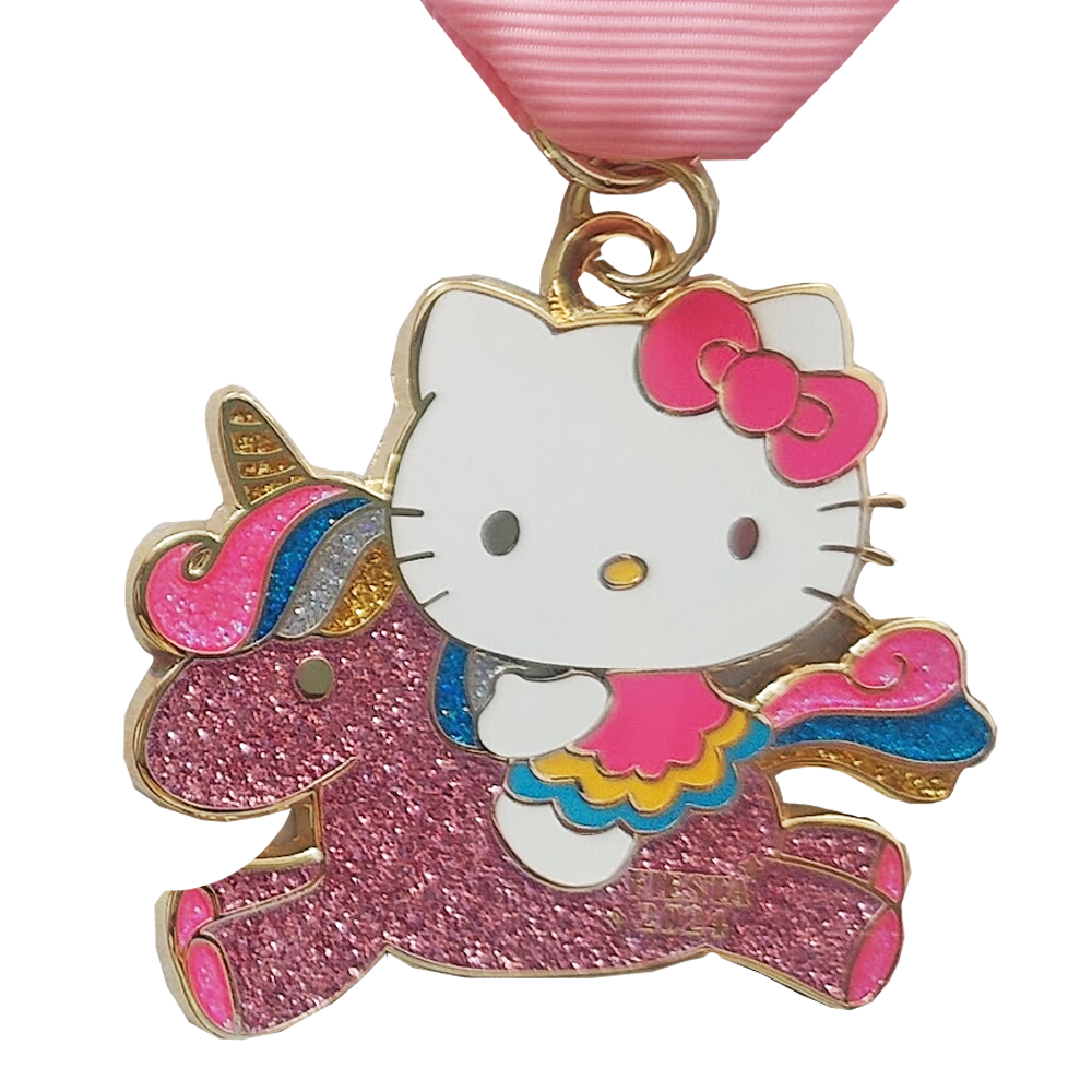 kitty cat fiesta medal 2024