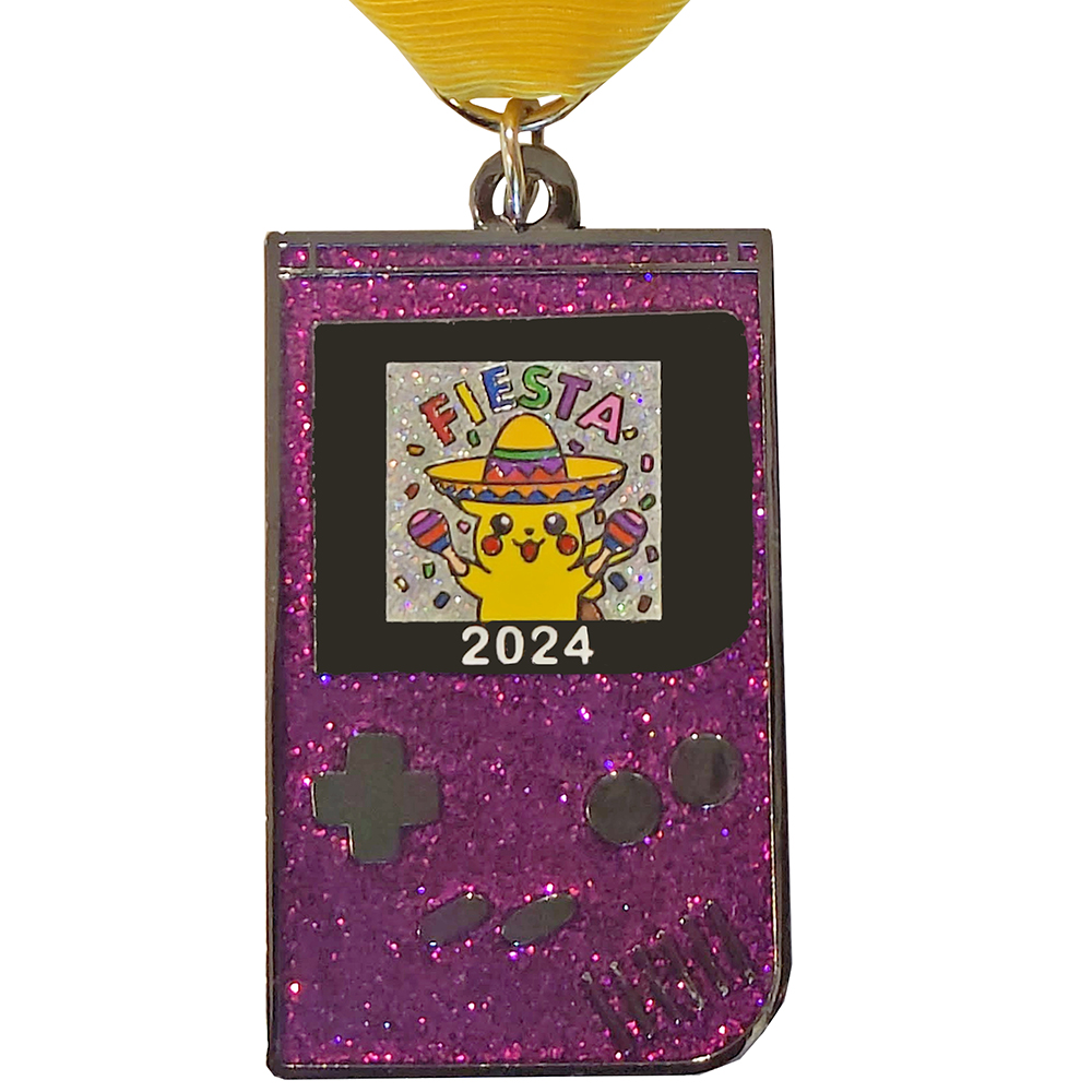 gamers fiesta medal 2024