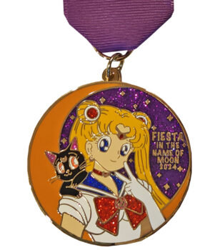 sailor moon fiesta medal 2024