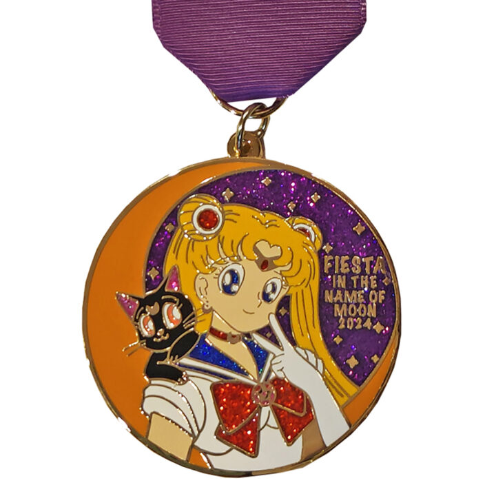 sailor moon fiesta medal 2024