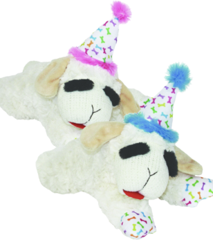 Lamb Chop Birthday dog toys