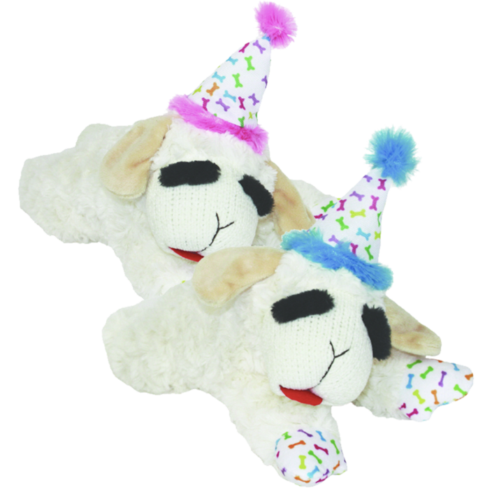 Lamb Chop Birthday dog toys