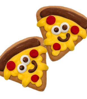 pizza dog cookies
