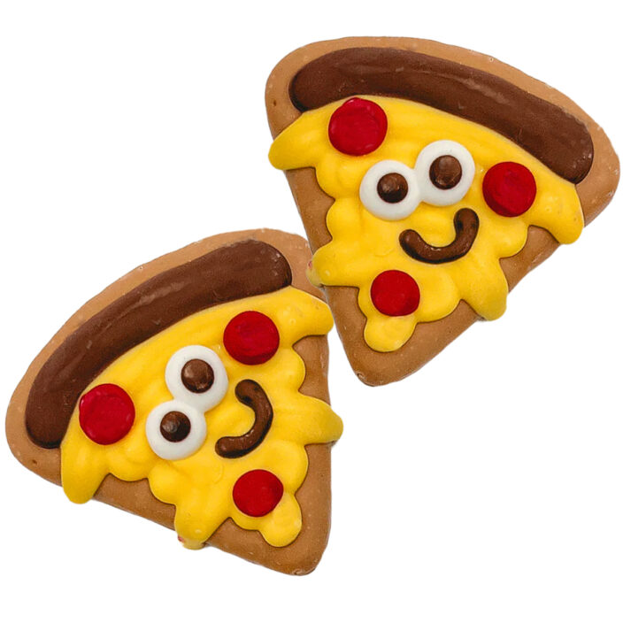 pizza dog cookies