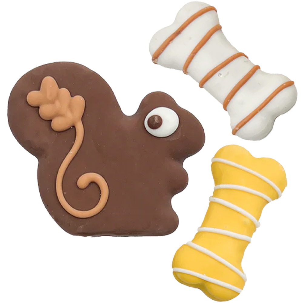 squirrel and bones cookies set