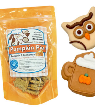 fall dog treats by pawsitively sweet bakery