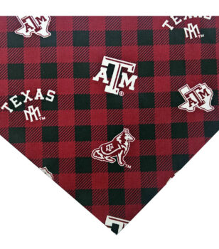 Texas A&M Aggies dog bandana