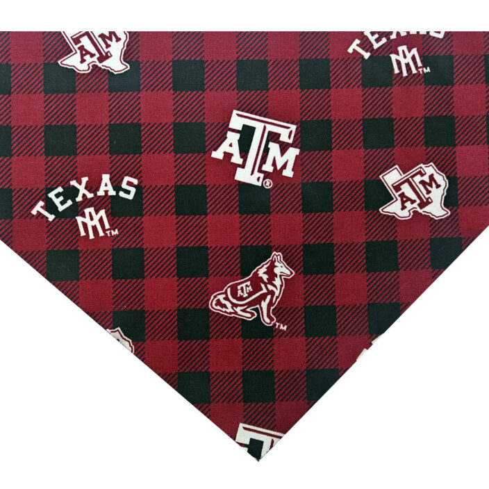 Texas A&M Aggies dog bandana