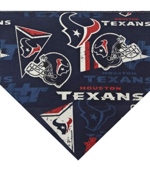 Houston Texans dog bandana